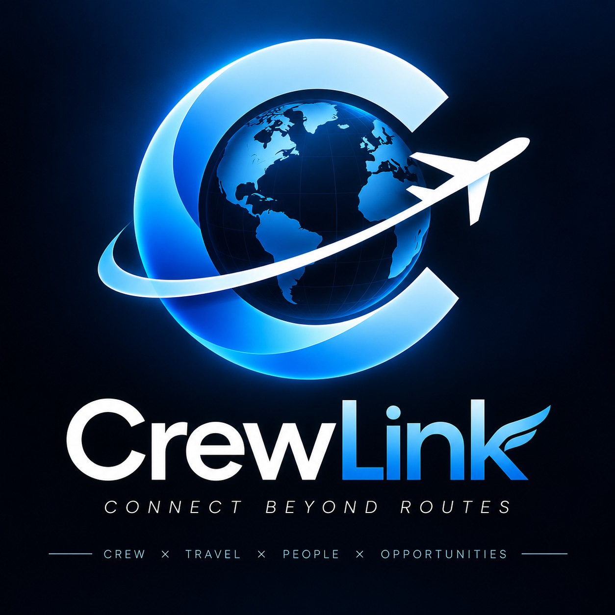 CrewLink — connect beyond routes